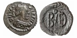 Baduila - Quarter-Siliqua - Ticinum