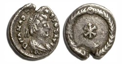 Theoderic - Half-Siliqua - Ravenna