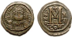 Justinian - Constantinopel - year 16