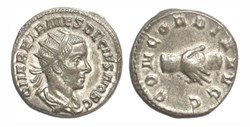 Herennius - CONCORDIA AVGG