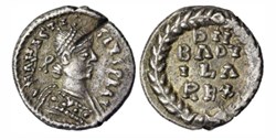 Baduila - Half-Siliqua - Ticinum