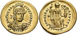 Constantinople - CONCORDIA AVGG