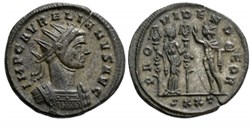 Ticinum - PROVIDEN DEOR