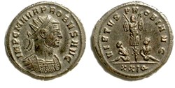 Siscia - VIRTVS PROBI AVG