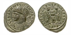 Constantine I - VICTORIAE LAETAE PRINC PERP - Siscia