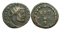 Constantius I Caesar - Ticinum