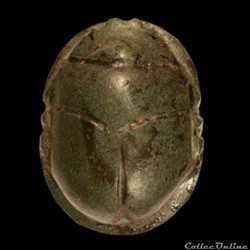 Heart Scarab - Third intermediate to late period