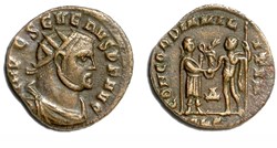 Severus II Augustus - Alexandria