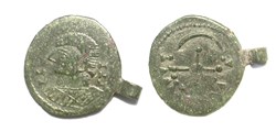 Coin amulet