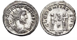 Fourth unidentified eastern mint - CLEMENTIA TEMP