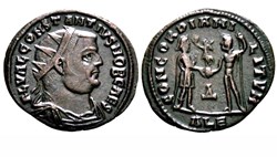 Constantius I Caesar - Alexandria