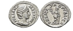 Julia Mamaea - FELICITAS PVBLICA, - Rome
