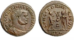 Diocletian - Alexandria