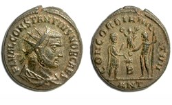 Constantius I Caesar - Antioch