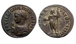 Alexandria - IOVI CONSERVATORI CAESS - Licinius II