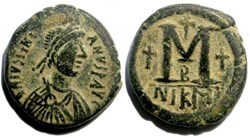 Justin I - Justinian I joint reign - Nikomedia