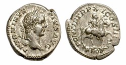 Rome - PONTIF TRP XI COS III
