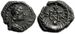 Athalaric - Half-Siliqua - Ravenna