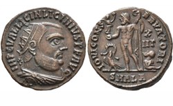 Licinius - IOVI CONSERVATORI AVGG - Alexandria