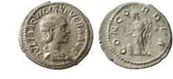 Julia Aquilia Severa - CONCORDIA