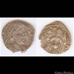 Stolen Coin - Vandals Gaiseric