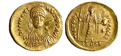 Solidus - Theodebert I