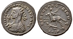 Siscia - VIRTVS PROBI AVG