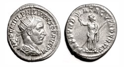 Antiochia - PAX FVNDATA CVM PERSIS