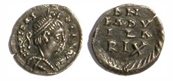 Baduila - Quarter-Siliqua - Ticinum