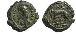Athalaric - Follis 40 Nummi