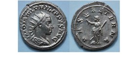 Rome - PAX AETERNA - Philip II