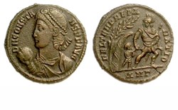 Antiochia - FEL TEMP REPARATIO - Half-Maiorina