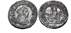 Macrianus - IOVI CONSERVATORI - Samosata