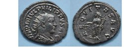 Antiochia - AEQVITAS AVG - Philip II