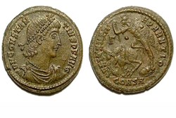 Constantinople - FEL TEMP REPARATIO - Maiorina (v)