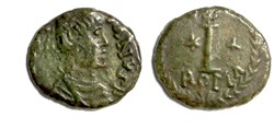 Justinian - Decanumium - Rome