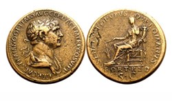 Sestertius - SENATVS POPVLVSQVE ROMANVS