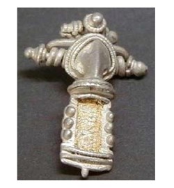 Fibula ca. AD 300 (Elbe Germanic)