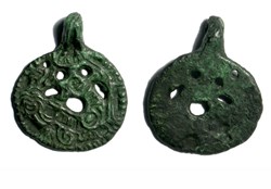 Beast pendant