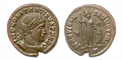 Constantine I - MARTI CONSERVATORI - Ticinum