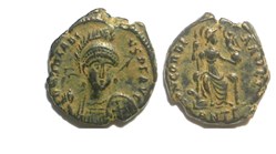 CONCORDIA AVGG - Antiochia - AE4