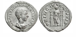 Diadumenian - PRINC IVVENTVTIS