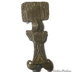 Fibula square-headed