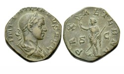 Sestertius - PAX AETERNA