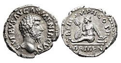 Rome - TR P III IMP II COS II / ARMEN