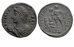 Alexandria - FEL TEMP REPARATIO - Half-Maiorina