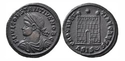 Siscia - PROVIDENTIAE CAESS