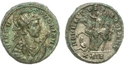 Siscia - ADVENTVS PROBI AVG