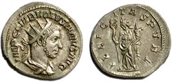FELICITAS PVBL - Uncertain branch mint