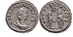 Salonina - CONCORDIA AVGG - Samosata